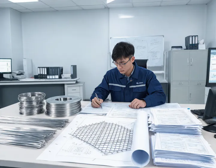 Wire product service desk and quality records